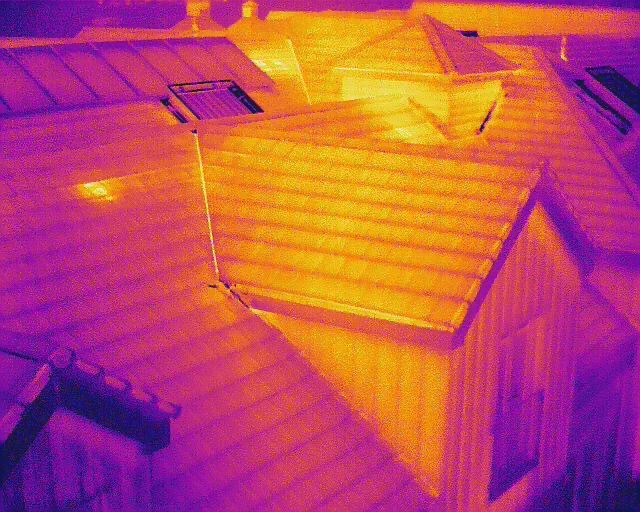 Thermal Imaging Roof Survey Image Braintree